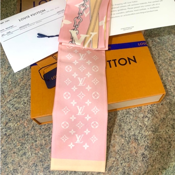 🆕Louis Vuitton By The Pool GRADIENT BANDEAU PINK - Picture 10 of 14